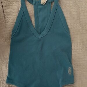 [NWT] Free People V-Neck Rib Tank